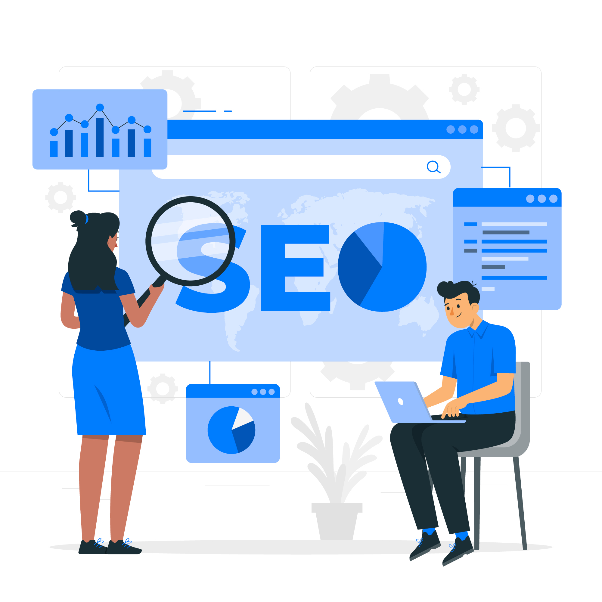 SEO We do SEO